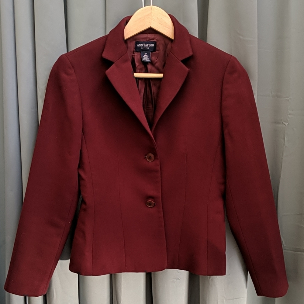 Cropped blazer, Sz 2P